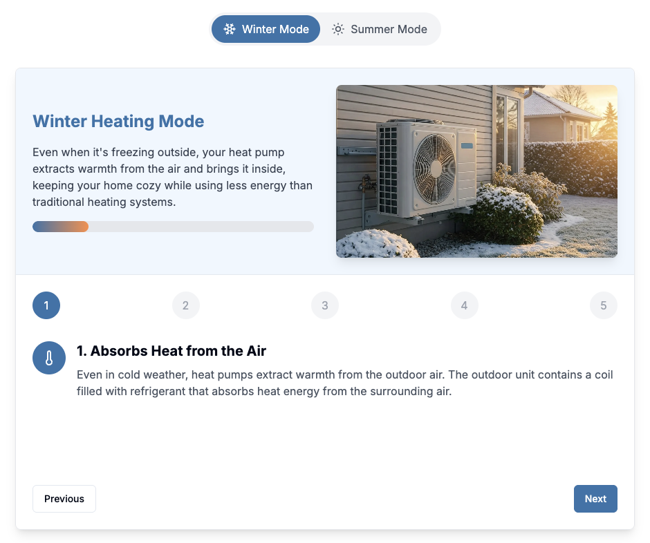 Heat Pump Services